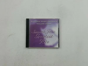 SMOOTH JAZZ GREATEST HITS Volume 4 NC42462 CD Compact Disc N Coded - Picture 1 of 3
