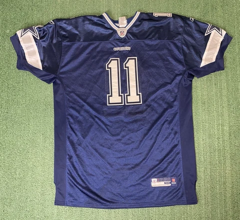 Roy Williams #11 Dallas Cowboys Reebok On Field Jersey Size 56 Cover