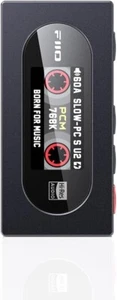 FiiO KA15 Headphone Amp, Portable USB DAC Dongle w/4.4 & 3.5mm (Midnight Black) - Picture 1 of 8