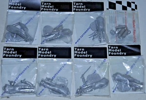 Tarn Model Foundry Cast White Metal Slotcar Gewichte & 1:32 Figuren; aus England - Bild 1 von 6