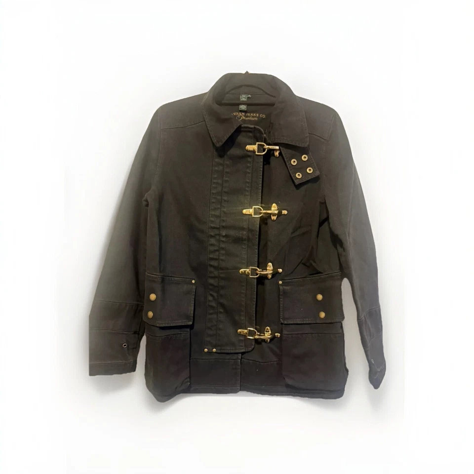 Chaqueta de Campo Ralph Lauren Co. Cortland Denim Premium RARA | VINTAGE | Mediana Foto 1 de 4