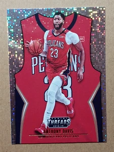 2018-19 Panini Threads - Statement Jersey SP Anthony Davis #219 Dazzle - Picture 1 of 4