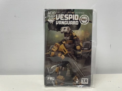 11691 TA Toys Alliance ACID RAIN FAV-A74 Vespid Vanguard 3.75 1/18 Cover