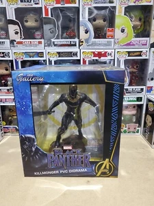 MARVEL BLACK PANTHER KILLMONGER PVC DIORAMA NEW - Bild 1 von 2
