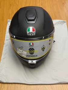 AGV Sportmodular Helmet. Matte Carbon Fiber -Medium- New in Box - Picture 1 of 6