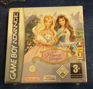 BARBIE The Princess and the Pauper Game Boy Advance Edizione italiana NEW&SEALED - Bild 1 von 2