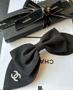 Chanel Ribbon Barrette - Picture 1 of 5
