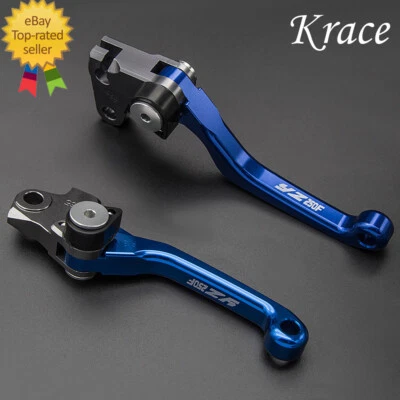 For Yamaha YZ250F 2009-2023 YZ250FX 2020-2023 CNC Brake Clutch Levers Logo Pit - Image 1 of 4