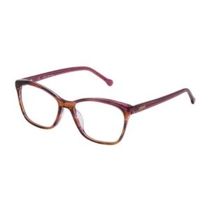 Loewe VLWA07M5306DB Women Brown Optical Frame Acetate Full Rim Casual Eyeglasses - Picture 1 of 1