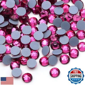 Hotfix Rhinestones Flatback Glass Rhinestone 1440PCS SS20 4.6-4.8MM Round Gem - Picture 1 of 5