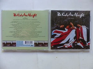 CD Album Original soundtrack THE KIDS ARE ALRIGHT starring by THE WHO 543 694-2 - Imagen 1 de 1