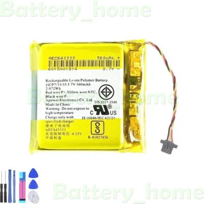 For Beats Studio 3 Wireless Headphones Replacement Battery Part 3.7v 560mah - Image 1 of 4