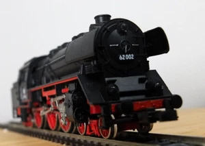 Liliput 103 00 HO gauge DB BR 62 steam locomotive in black livery - Picture 1 of 15