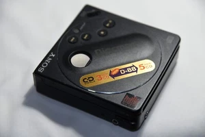 Ersatz Aufkleber für Sony D-88 Discman Personal CD Player - Bild 1 von 1