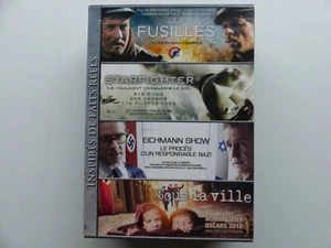  Coffret DVD Fusillés / Starfighter / Eichmann show / Sous la ville  - Picture 1 of 3
