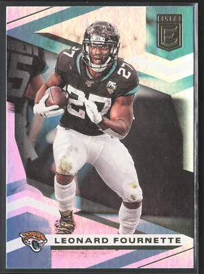 2020 Donruss Elite #36 Leonard Fournette Jacksonville Jaguars - Image 1 of 2