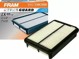 FRAM Extra Guard Engine Air Filter Replacement, Easy Install w/ Advanced Engine - Picture 1 of 6
