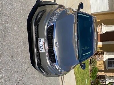 Kia Optima Ex 2014 2,4 L usado 79.000 millas gris con batería nueva, sensores, espejos retrovisores Foto 1 de 4