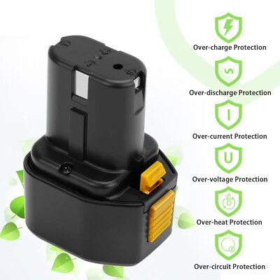 7.2V 4.0Ah Battery for Hitachi EB7 NR90GC EB7S EB712S FEB7 EB714S BCC715 325292 - Image 1 of 4