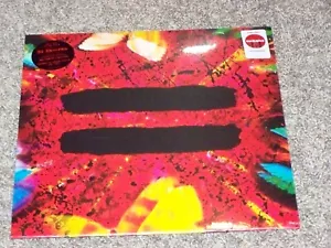 ED SHEERAN "EQUALS" CANADIAN IMPORT LP PRESSED ON RED VINYL LP IS BRAND NEW - Picture 1 of 2
