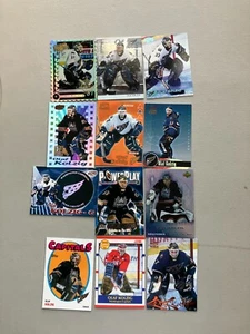Olaf Kolzig (12 Card Lot) RC Numbered Cards ++Washington Capitals - Picture 1 of 1