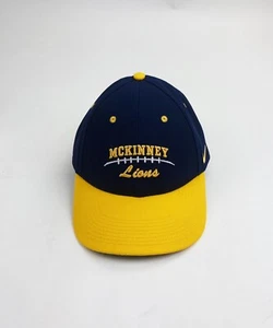 Nike McKinney Lions Legacy 91 Classic Campus Hat Adult One Size Navy Blue 384430 - Picture 1 of 4