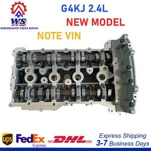 Engine Cylinder Head Assy Fit For Hyundai Santa Fe Kia Optima G4KJ 2.4 NEW Model - Picture 1 of 6