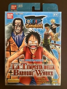 Bouquet B one piece Carte Game Deck Tempête La Baroque Works Bouquet Bandai Ita - Picture 1 of 2