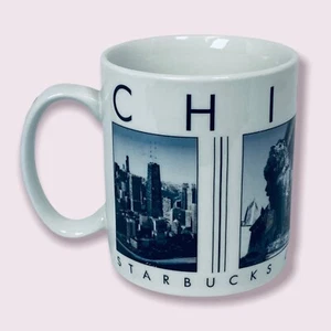 2003 Starbucks Coffee - Chicago City Scenes Mug - Picture 1 of 6