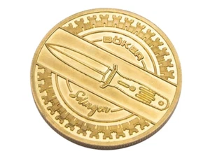 Challenge Coin Boker Brass Applegate A-F 4.5 Collector Treebrand 1869 - 09BO770 - Picture 1 of 3