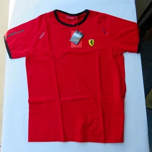 Vintage 1990er NOS FERRARI CONCOURSE T-SHIRT OFFIZIELL LIZENZIERT PRECISPORT XL - NEU - Bild 1 von 12