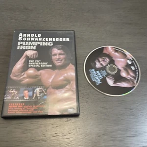 Pumping Iron (DVD, 2003, 25th Anniversary Special Edition) - Picture 1 of 2
