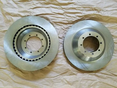 LAMBORGHINI MIURA S SV RARO NUEVO JUEGO DE ROTOR DISCO FRENO TRASERO VENTILADO 3206402 Foto 1 de 2