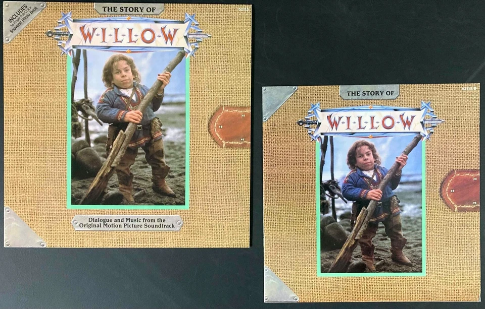 Willow 'Story of' US Vinyl LP First Pressing James Horner Ron Howard 1988 - Image 1 of 4