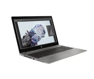 HP ZBook 15U G6 i5-8365U 8GB 512GB SSD Windows 11 Pro — 第 1/3 张图片