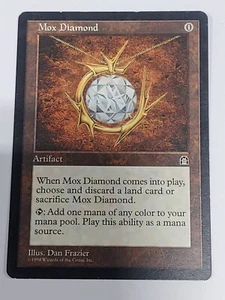 MTG Mox Diamond - Stronghold - Picture 1 of 11