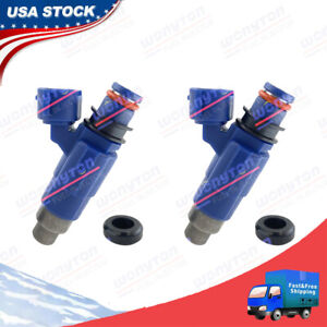 2Pcs Fuel Injectors For Yamaha Raider Roadliner Stratoliner 5Yu-13761-00-00