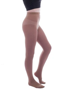 40 Denier Tights Many Colors Matte Microfiber Pantyhose Sheer Stockings - Picture 1 of 33