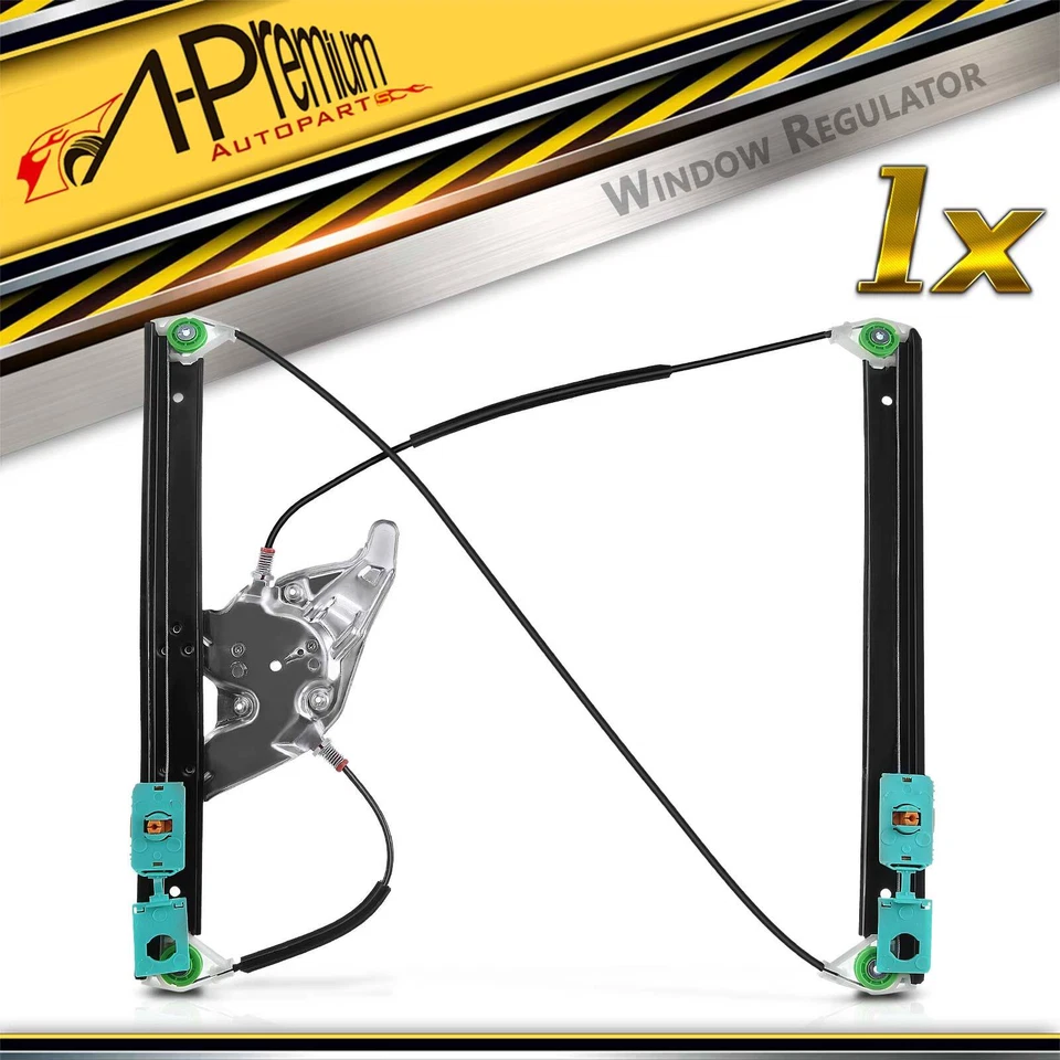 Regulador de ventana lateral del conductor delantero A-Premium para Audi A6 Allroad Quattro RS6 S6 Foto 1 de 4