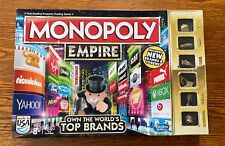Monopoly Empire Board Game Own The Worlds Top Brands Gold Edition
