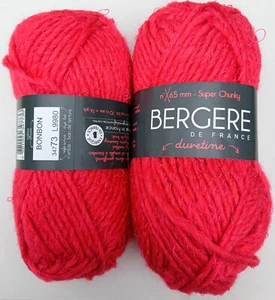 Bergere De France duretime super chunky 50g Farbe rot - Bild 1 von 1