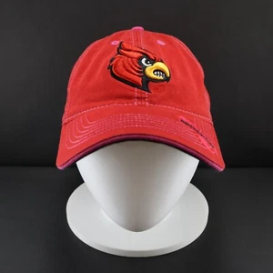 Adidas Louisville Cardinals Breast Cancer Awareness Adjustable Hat - Picture 1 of 4