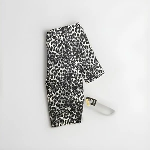 DG2 by Diane Gilman Slim and Sleek Moss Knit Printed Legging Black 2XS - Picture 1 of 1