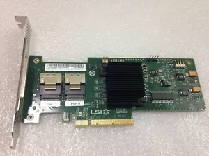 IBM ServeRaid M1015 46M0861 SAS/SATA PCI-e RAID Controller = LSI SAS9220-8i - Picture 1 of 4