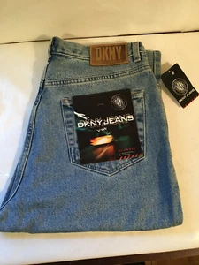 DKNY Blue Denim Jeans, size 14, New - Picture 1 of 8