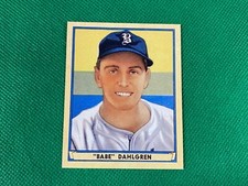 2003 Upper Deck Play Ball 1941 Reprints #R13 Babe Dahlgren Boston Braves