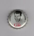 1965 French CFL Coca-Cola Premium Cap With Cork J. Stinnette Edmonton Eskimos