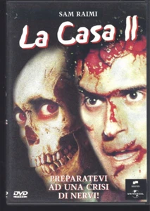 DVD - LA CASA II - Sam Raimi - PREPARATEVI AD UNA CRISI DI NERVI! - OTTIMO - Foto 1 di 2