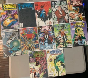 DR. STRANGE SORCERER SUPREME LOT RUN NM 8 ISSUES 1ST APPEARANCE KEYS - Picture 1 of 1