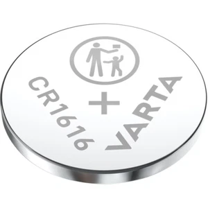 2x CR1616 Lithium Knopfzelle 3V CR 1616 VARTA lose - Bild 1 von 1